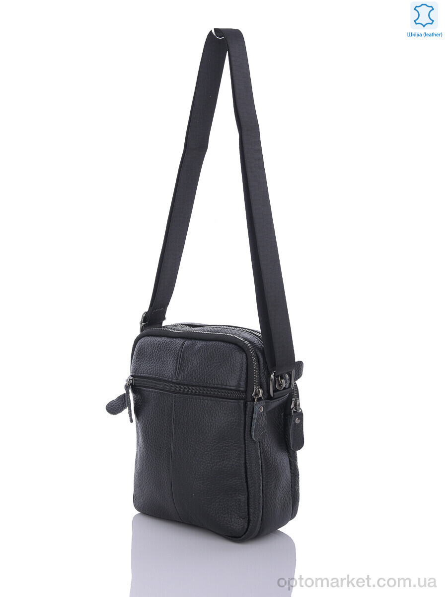 Купить Сумка чоловіча 2004 black Sunshine bag чорний, фото 2