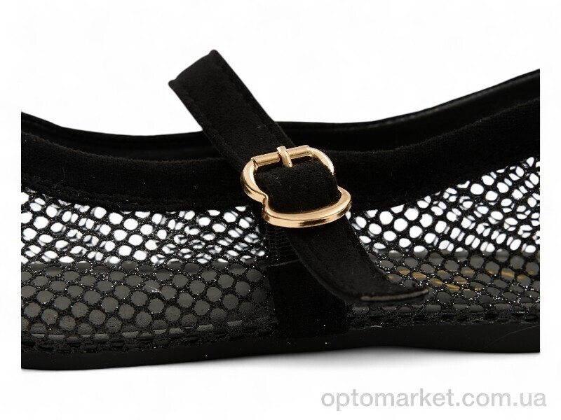 Купить Балетки жіночі 200420 ALLSY чорний, фото 2