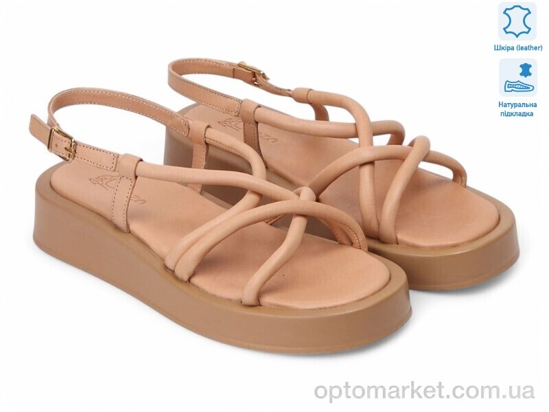 Купить Босоніжки жіночі 200489 Anna Lucci бежевий, фото 1