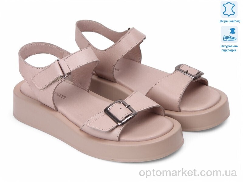 Купить Босоніжки жіночі 200495 Anna Lucci сірий, фото 1