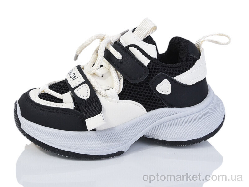 Купить Кросівки дитячі 2005-1 ASHIGULI чорний, фото 1