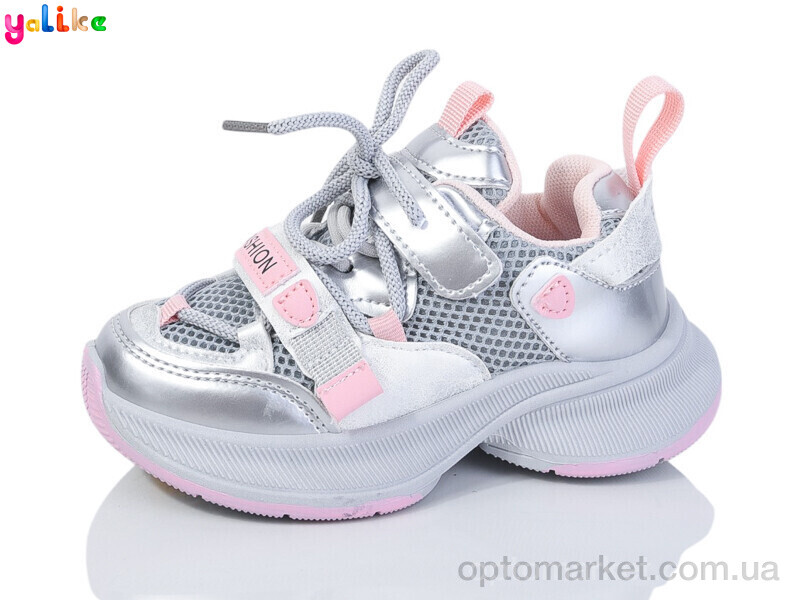 Купить Кросівки дитячі 2005-2 Yalike срібний, фото 1