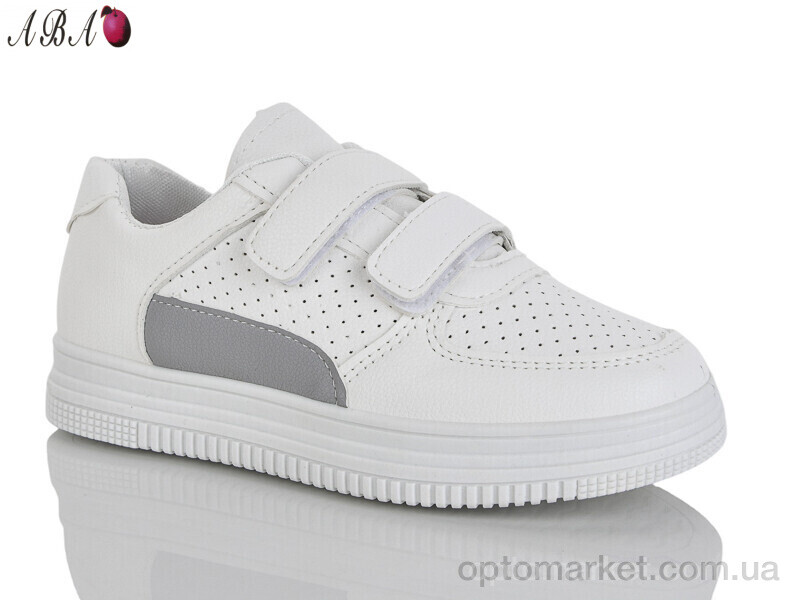 Купить Кросівки дитячі 2005-3 Aba білий, фото 1