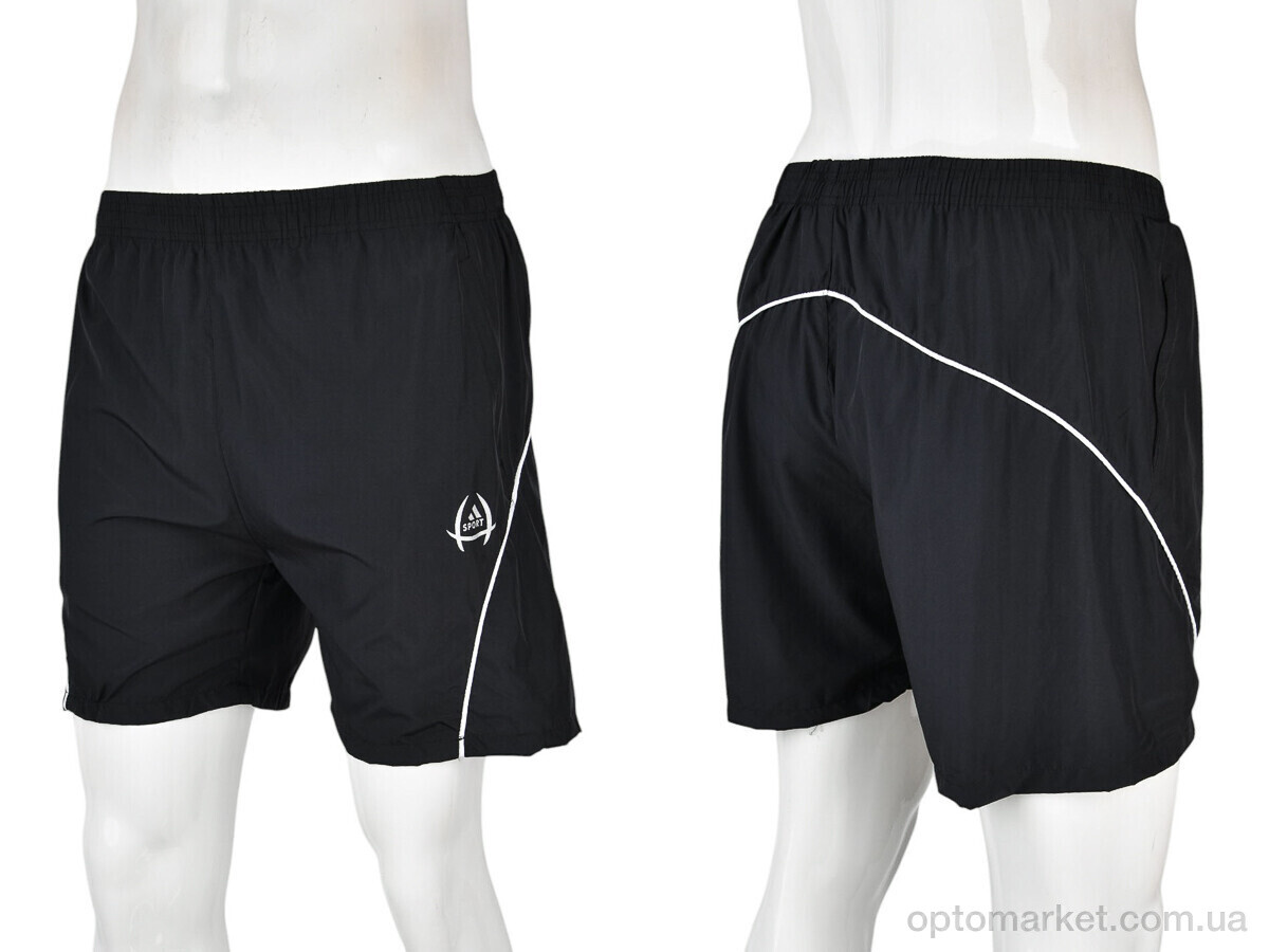 Купить Шорти чоловічі 2005 black Banko чорний, фото 3