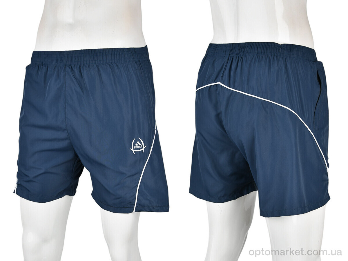 Купить Шорти чоловічі 2005 d.blue Хуа Фей синій, фото 3