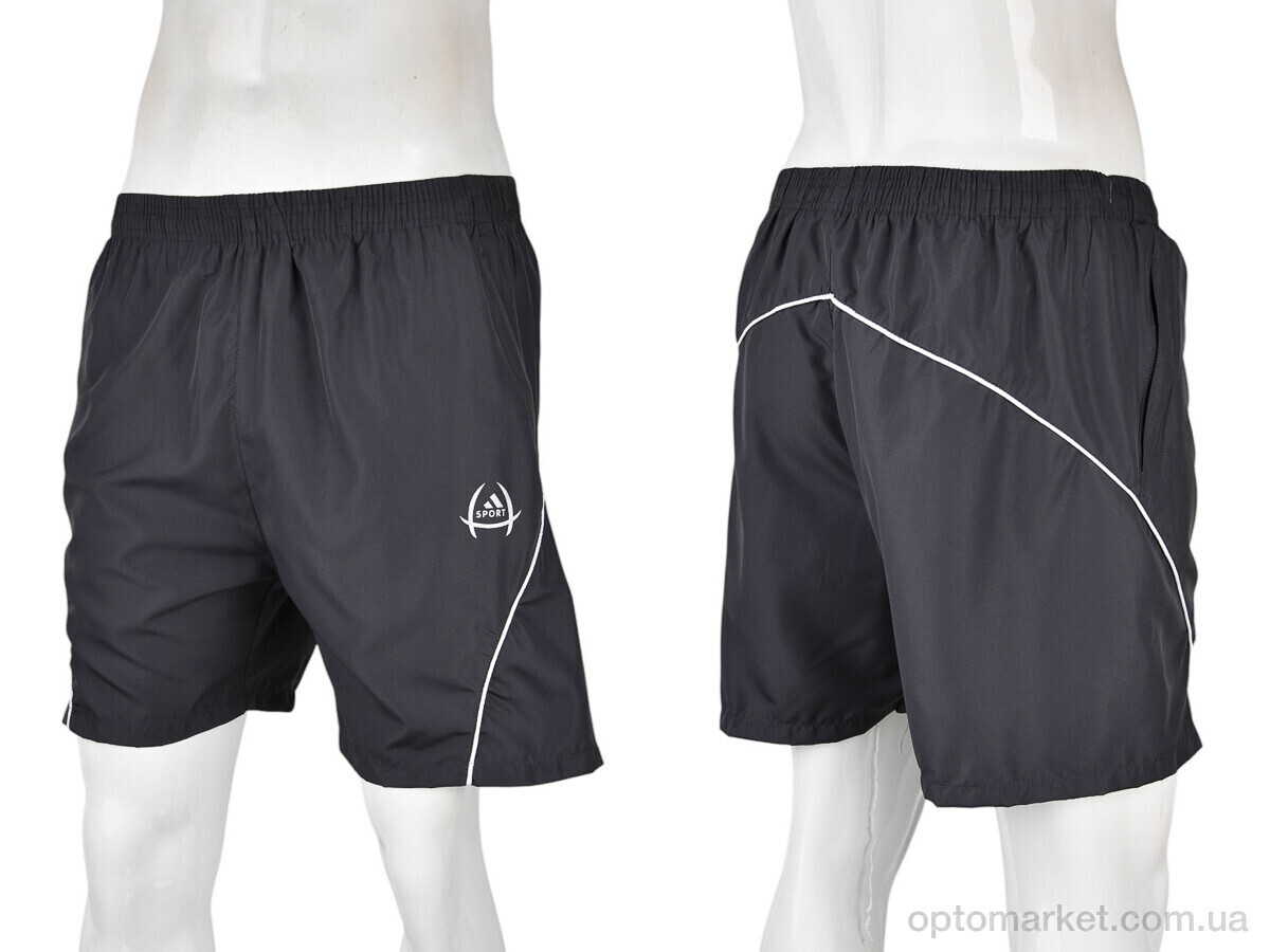 Купить Шорти чоловічі 2005 d.grey Хуа Фей сірий, фото 3