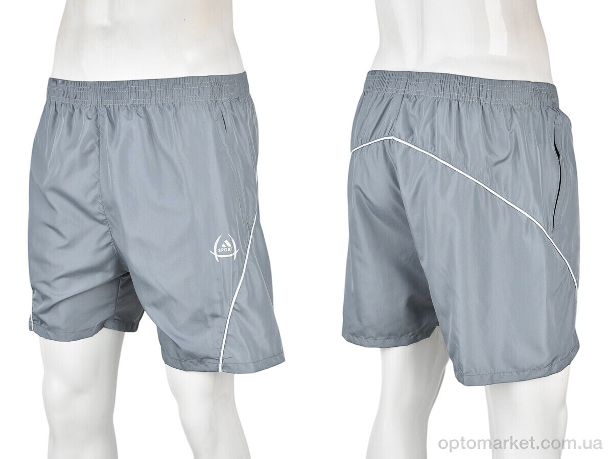 Купить Шорти чоловічі 2005 grey Banko сірий, фото 3