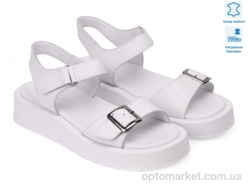 Купить Босоніжки жіночі 200504 Anna Lucci білий, фото 1