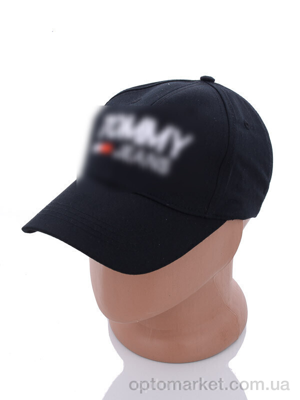Купить Кепка чоловічі 2006-3 black T.mmy hilfiger чорний, фото 1