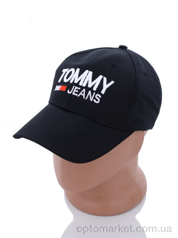 Купить Кепка чоловічі 2006-3 black T.mmy hilfiger чорний, фото 2