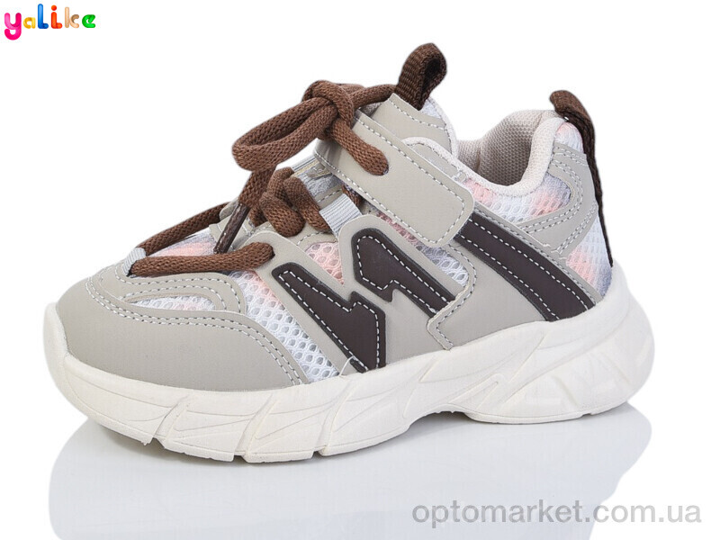Купить Кросівки дитячі 2006-5 Yalike бежевий, фото 1