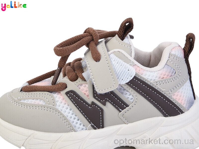 Купить Кросівки дитячі 2006-5 Yalike бежевий, фото 2
