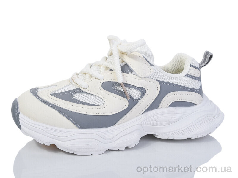 Купить Кросівки дитячі 2007-6 ASHIGULI бежевий, фото 1