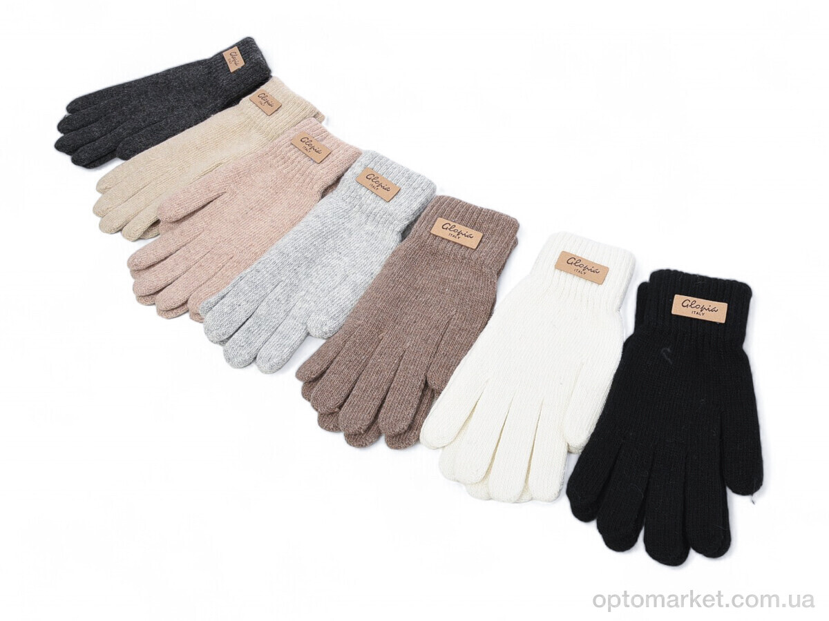 Купить Рукавички жіночі 2007 одношарові mix AngeLa мікс, фото 1