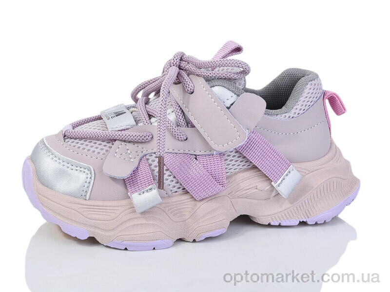 Купить Кросівки дитячі 2008-2 ASHIGULI фіолетовий, фото 1