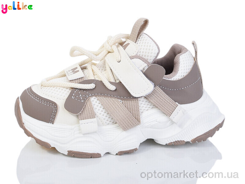 Купить Кросівки дитячі 2008-3 Yalike бежевий, фото 1