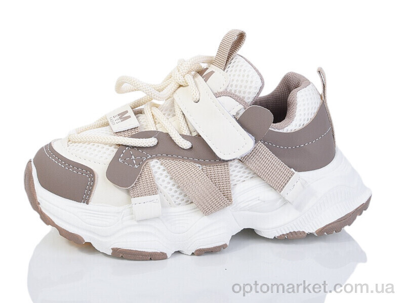 Купить Кросівки дитячі 2008-3 ASHIGULI бежевий, фото 1