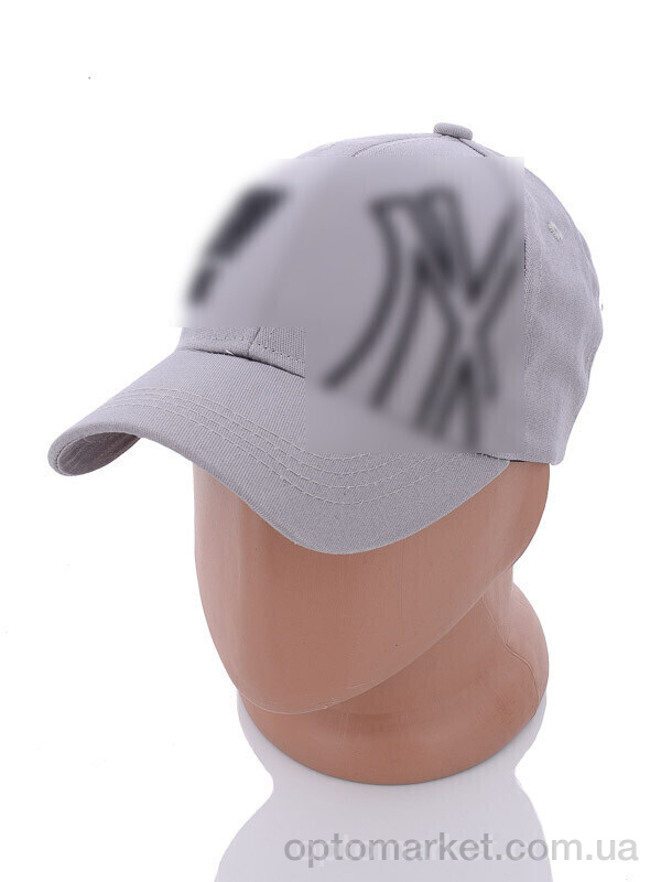 Купить Кепка чоловічі 2009-1 grey N.w Yorker сірий, фото 1