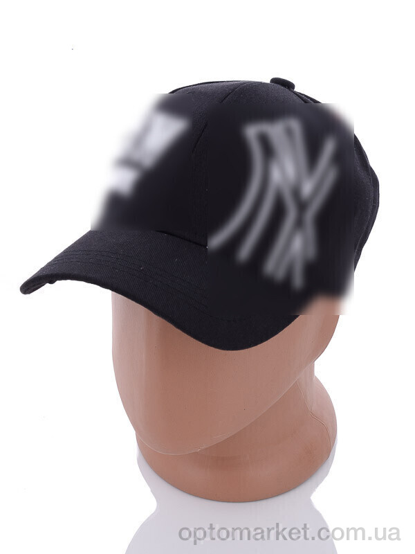 Купить Кепка чоловічі 2009-2 black N.w Yorker чорний, фото 1