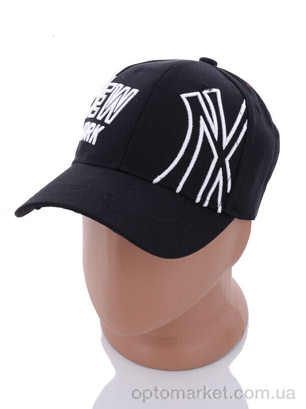 Купить Кепка чоловічі 2009-2 black N.w Yorker чорний, фото 2