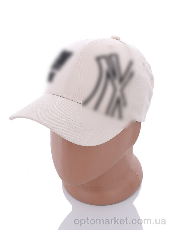 Купить Кепка чоловічі 2009-3 beige N.w Yorker бежевий, фото 1