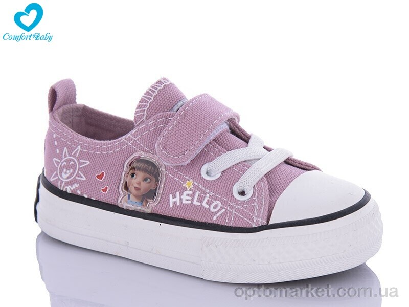 Купить Кеди дитячі 2009А рожевий Comfort-baby рожевий, фото 1
