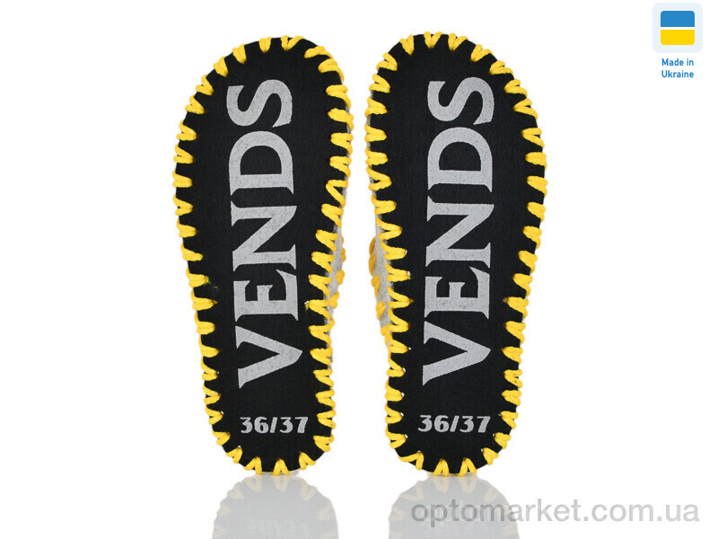 Купить Капці жіночі 200W сірий Vends сірий, фото 2