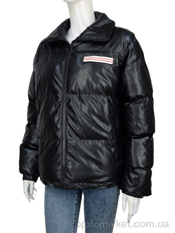 Купить Куртка жіночі 201 (06879) black Золотое Море чорний, фото 1