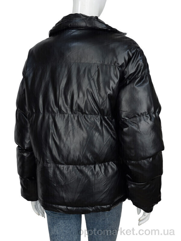 Купить Куртка жіночі 201 (06879) black Золотое Море чорний, фото 2