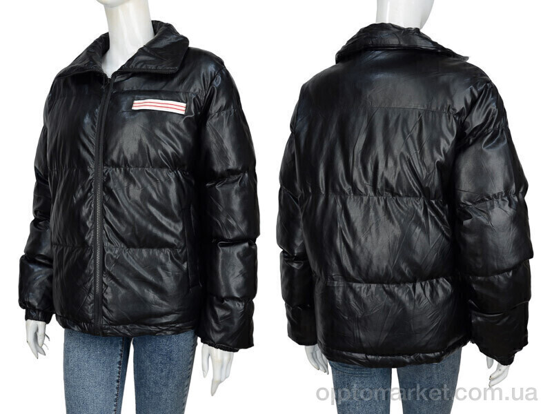 Купить Куртка жіночі 201 (06879) black Золотое Море чорний, фото 3