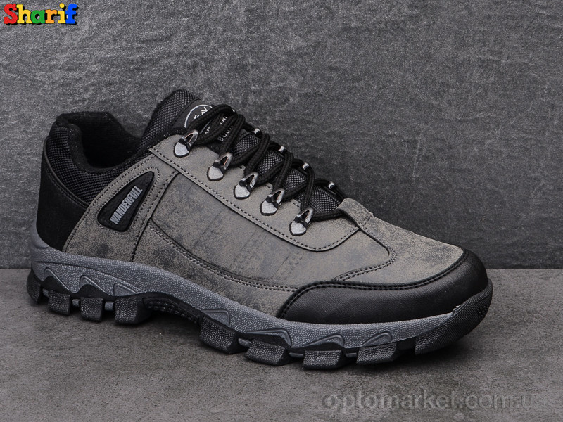 Купить Кросівки чоловічі 201-1 (40-45) Wanderfull сірий, фото 2