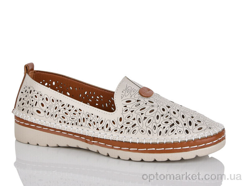 Купить Туфлі жіночі 201-11 Leguzaza бежевий, фото 1