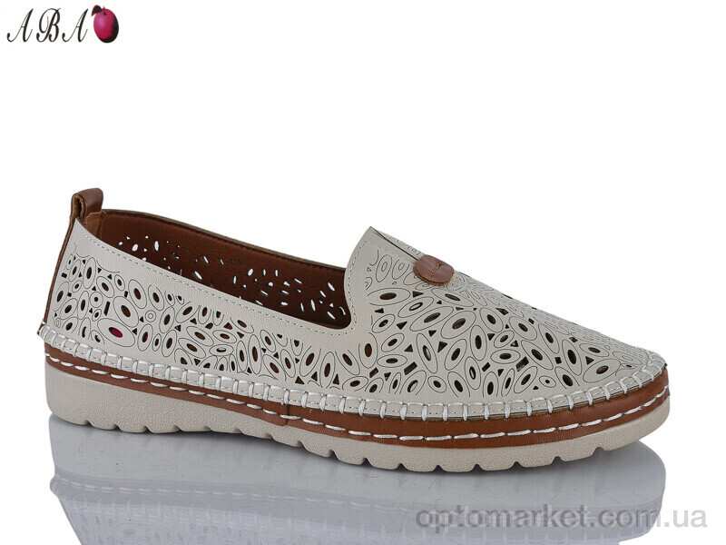 Купить Туфлі жіночі 201-11 Leguzaza бежевий, фото 1