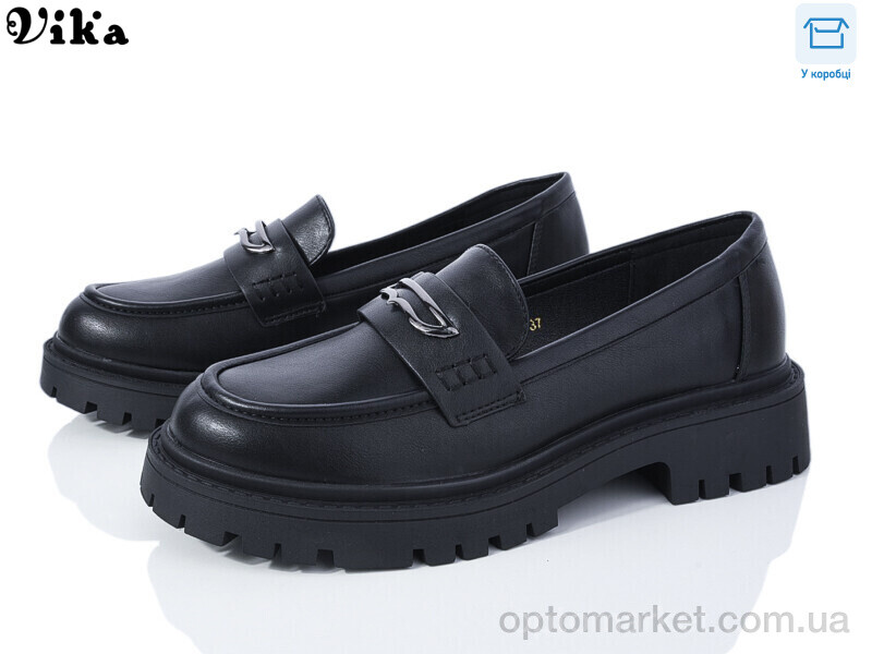 Купить Туфлі жіночі 201-1 Vika чорний, фото 1