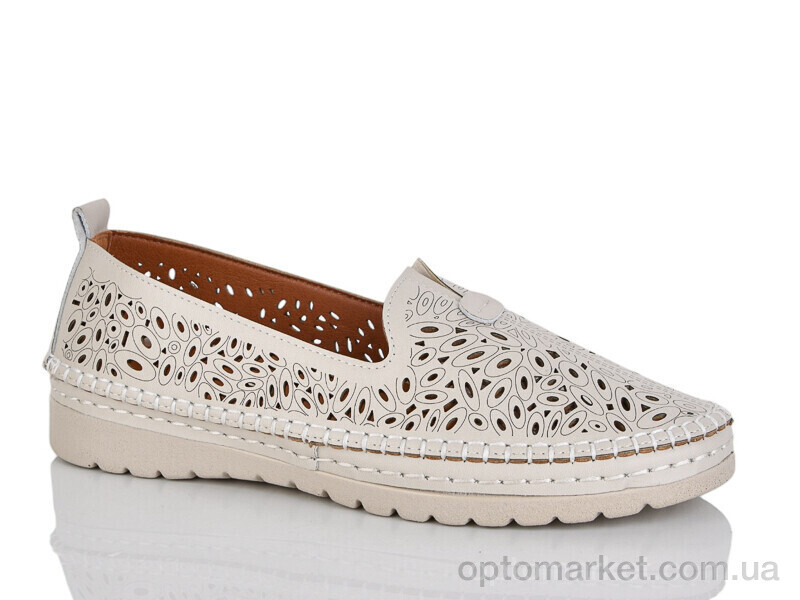 Купить Туфлі жіночі 201-1 Leguzaza бежевий, фото 1