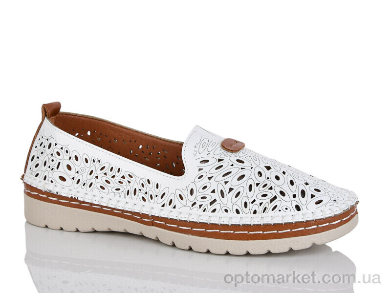 Купить Туфлі жіночі 201-12 Leguzaza білий, фото 1