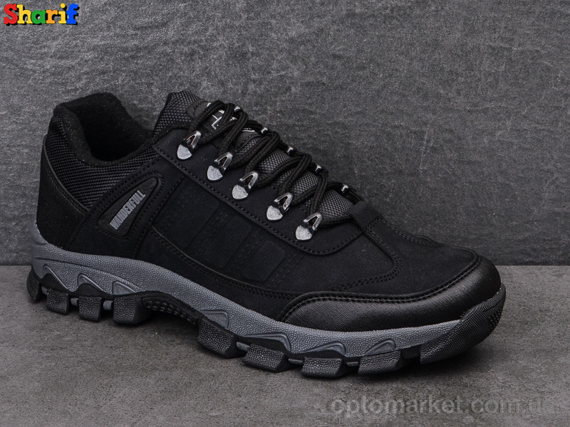 Купить Кросівки чоловічі 201-2 (40-45) Wanderfull чорний, фото 2