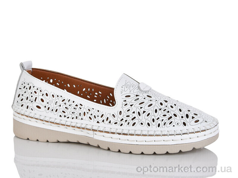 Купить Туфлі жіночі 201-2 Leguzaza білий, фото 1