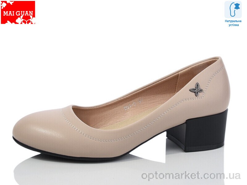 Купить Туфлі жіночі 201-5 Maiguan бежевий, фото 1