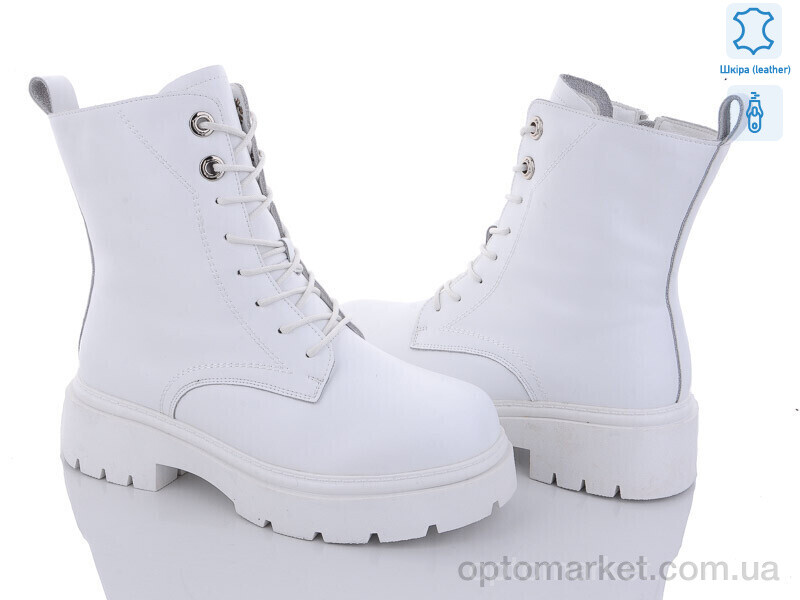 Купить Черевики жіночі 201-56 Бабочка-Mengfuna-AESD білий, фото 1