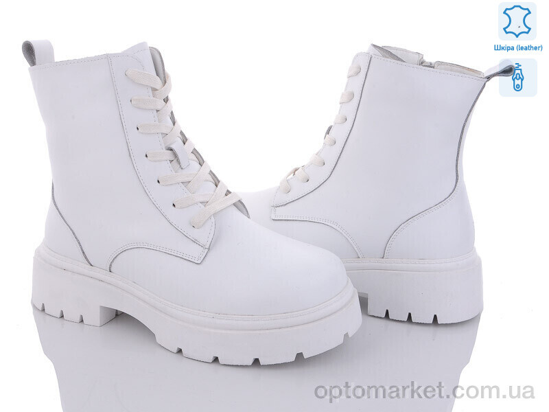 Купить Черевики жіночі 201-70 Бабочка-Mengfuna-AESD білий, фото 1