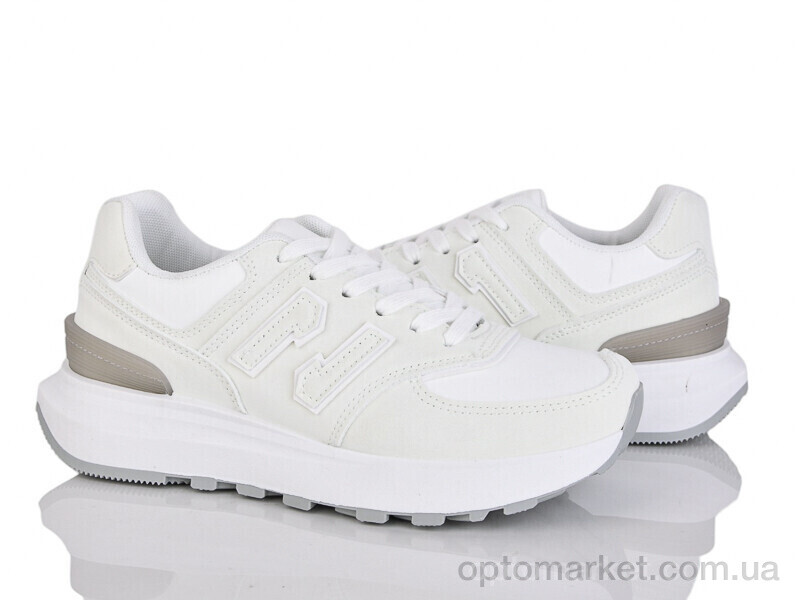 Купить Кросівки жіночі 201-8 Mengfuna-AESD білий, фото 1