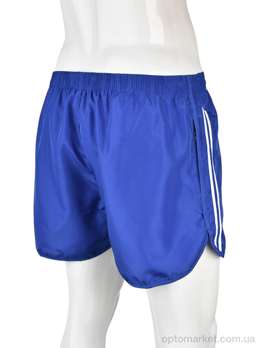 Купить Шорти чоловічі 201 blue Хуа Фей синій, фото 2