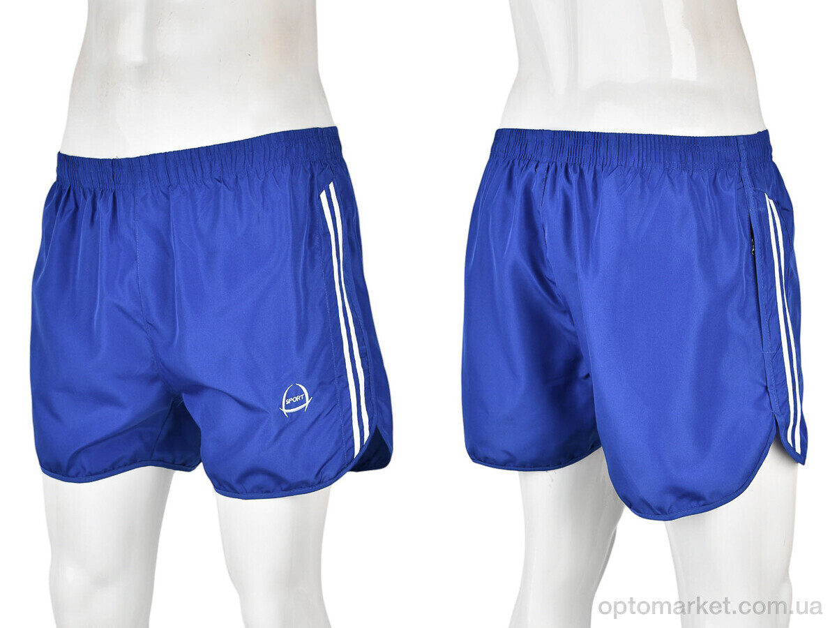 Купить Шорти чоловічі 201 blue Хуа Фей синій, фото 3