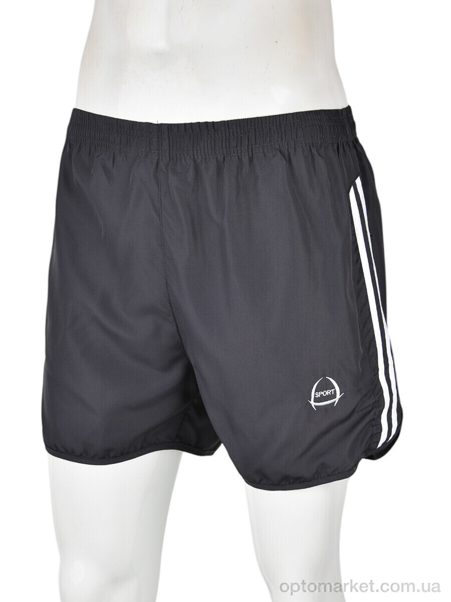 Купить Шорти чоловічі 201 d.grey Хуа Фей сірий, фото 1