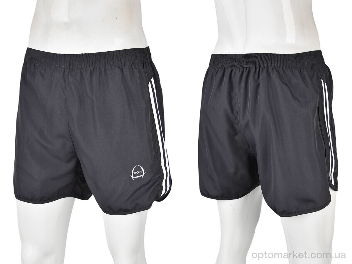 Купить Шорти чоловічі 201 d.grey Хуа Фей сірий, фото 3