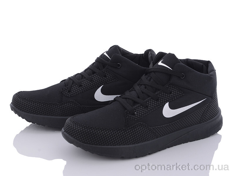 Купить Кросівки чоловічі 201 мех.зима Selena чорний, фото 1