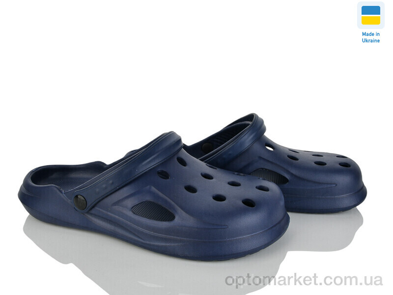 Купить Крокси чоловічі 201 т.синій Inblue синій, фото 1