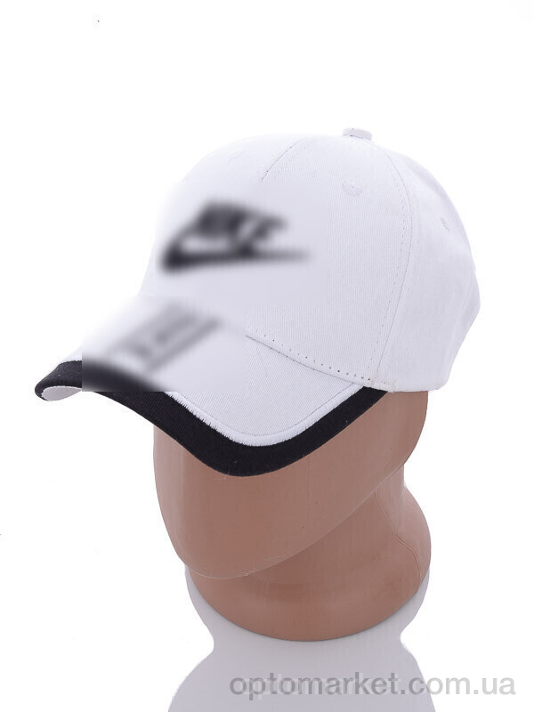 Купить Кепка чоловічі 2010-1 white N.ke білий, фото 1