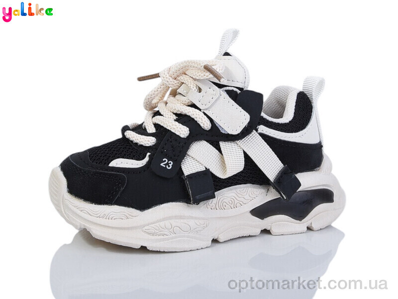 Купить Кросівки дитячі 2010-1 Yalike чорний, фото 1